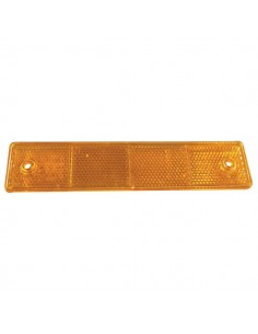 8RA002023021 - Reflector Rectangular Naranja Hella Atornillado 180x40 mm