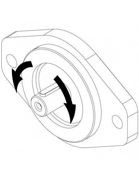 84530167GN - CNH Bomba Hidráulica Adaptable