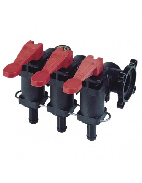 461030 - Arag Válvula Manual 3 Vías 20 bares