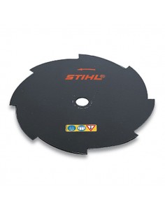40017133803 - Disco cortahierbas Stihl 8 dientes Ø 230mm - 25,4 mm