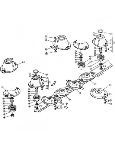 56200700GN - Disco Segadora Adaptable Kuhn Modelos GMD