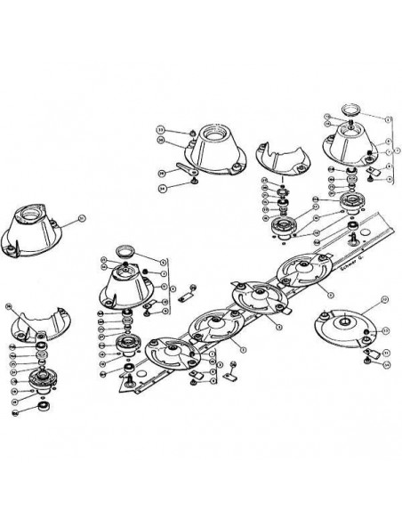 56200700GN - Disco Segadora Adaptable Kuhn Modelos GMD