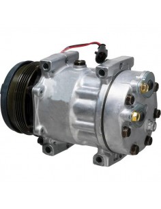 47808999GN - Compresor A/A Adaptable Case IH-New Holland Maxxum - MXU - Puma