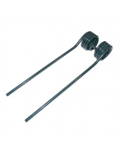57609000GN - Muelle Rastrillo Henificadora Adaptable Kuhn 386x111X9,5 mm.