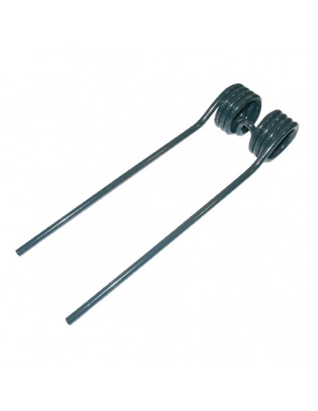 57609000GN - Muelle Rastrillo Henificadora Adaptable Kuhn 386x111X9,5 mm. 57609000GN - Muelle Rastrillo Henificadora Adaptable Kuhn 386x111X9,5 mm.