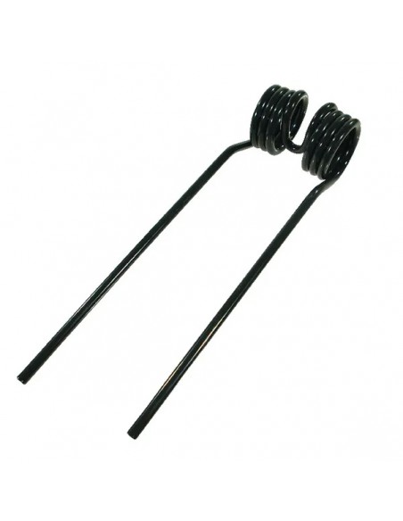 58740700GN - Muelle Rastrillo Henificadora Adaptable Kuhn Derechas 387x110X9,5 mm.