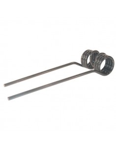 58740600GN - Muelle Rastrillo Henificadora Adaptable Kuhn Izquierda 387x110X9,5 mm.
