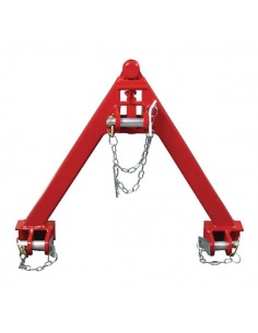TL150677 - Triángulo de Enganche Lateral 300 Kg.