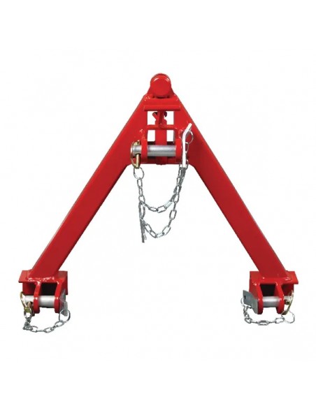 TL150677 - Triángulo de Enganche Lateral 300 Kg.