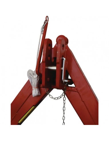 TL150779 - Triángulo Tercer Punto Cat. 0 500 Kg.