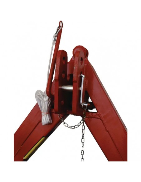 TL150779 - Triángulo Tercer Punto Cat. 0 500 Kg.