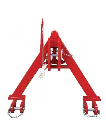 TL150779 - Triángulo Tercer Punto Cat. 0 500 Kg.