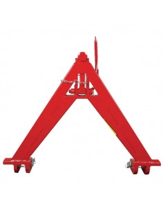 TL150834 - Triángulo Tercer Punto Lateral Tractor Cat. 1 1.100 Kg.