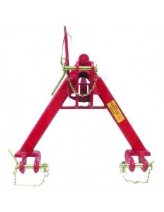 75516 - Enganche Tripuntal Cat. 0 400 Kg.