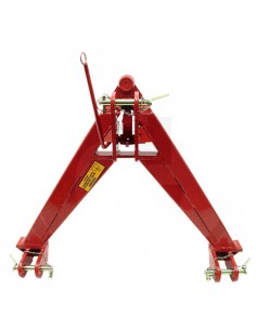 75517 - Enganche Tripuntal Cat. 1 1.200 Kg.