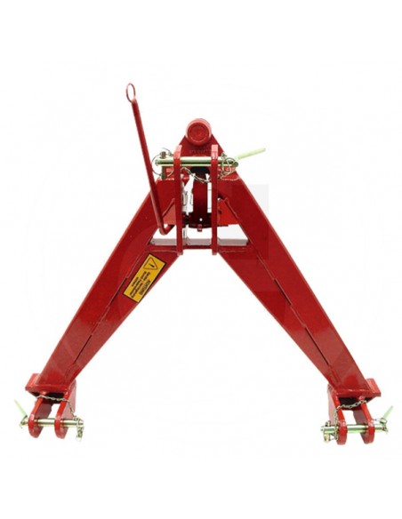 75517 - Enganche Tripuntal Cat. 1 1.200 Kg.