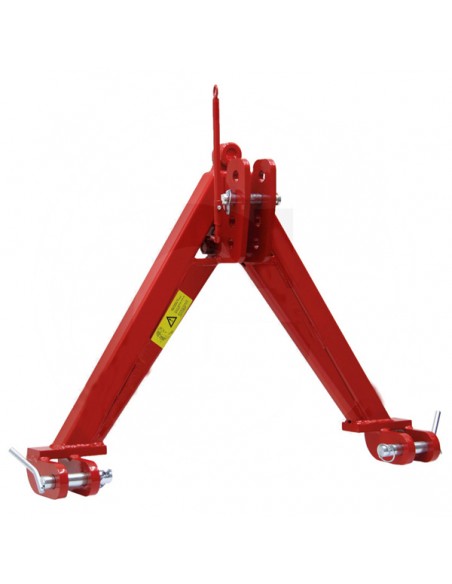 75518 - Enganche Tripuntal Cat. 2 1.400 Kg.