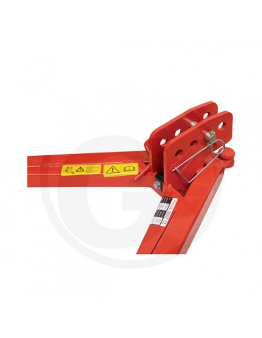 755139 - Enganche Tripuntal Cat. 2 1.600 Kg.