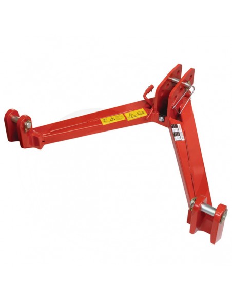 755139 - Enganche Tripuntal Cat. 2 1.600 Kg.