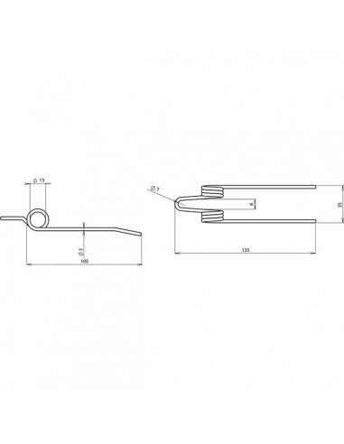 PT1110 - Dientes Pick-up Universal...