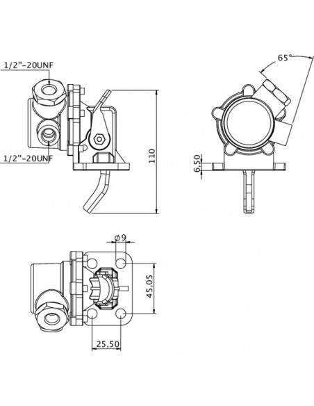 4224451M91GN - Bomba de Combustible Adaptable a Tractores Massey Ferguson