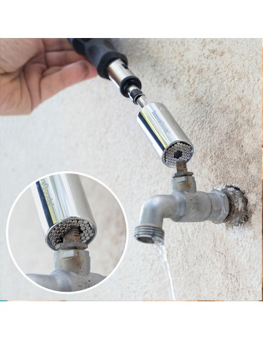 Llave de Vaso Universal Tornilleria 7-19 mm. Llave de Vaso Universal Tornilleria 7-19 mm.
