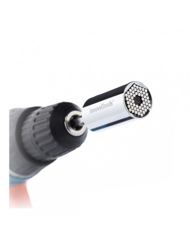 Llave de Vaso Universal Tornilleria 7-19 mm. Llave de Vaso Universal Tornilleria 7-19 mm.
