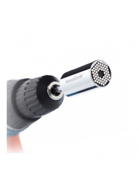 Llave de Vaso Universal Tornilleria 7-19 mm. Llave de Vaso Universal Tornilleria 7-19 mm.