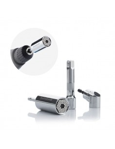 Llave de Vaso Universal Tornilleria 7-19 mm.