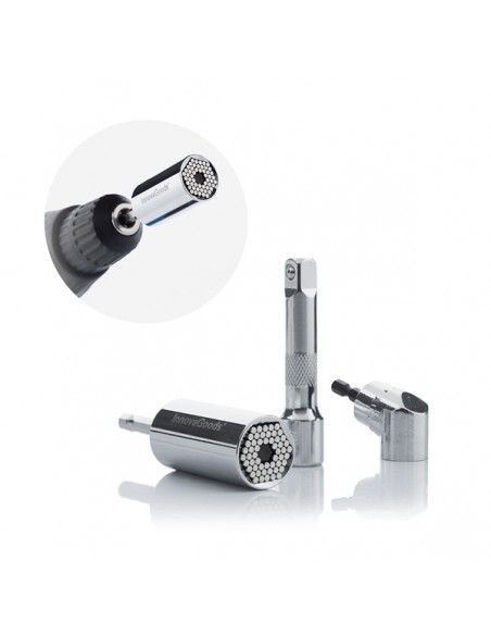 Llave de Vaso Universal Tornilleria 7-19 mm. Llave de Vaso Universal Tornilleria 7-19 mm.