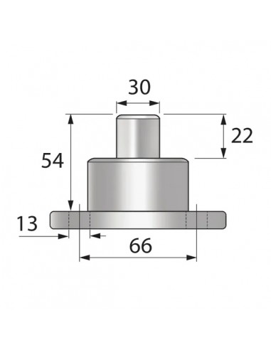 L112110GN - John Deere Pivote Mangueta Puente Delantero Adaptable