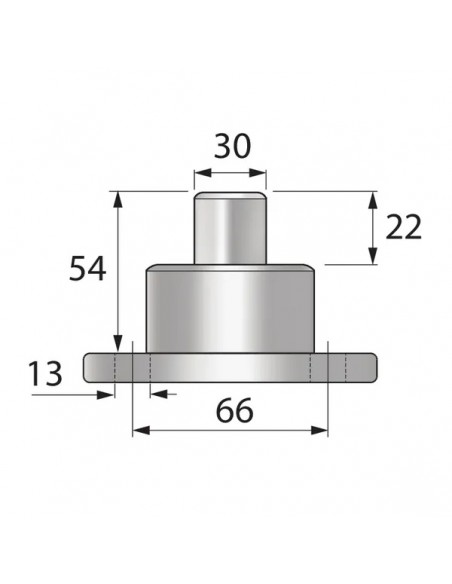 L112110GN - John Deere Pivote Mangueta Puente Delantero Adaptable
