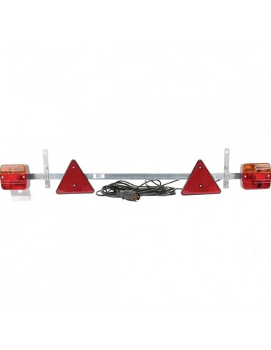 LA65001 - Rampa de Iluminación Estándar Trasera 1,60 m 7,5 m LA65001 - Rampa de Iluminación Estándar Trasera 1,60 m 7,5 m