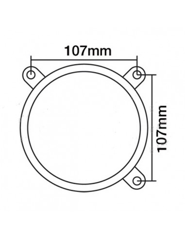 1860183M1GN - Same Faro Delantero Derecho Adaptable Ø 126 mm. 1860183M1GN - Same Faro Delantero Derecho Adaptable Ø 126 mm.