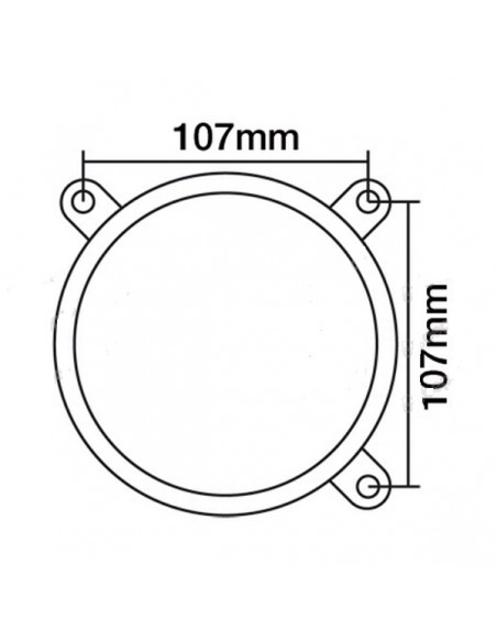 1860183M1GN - Same Faro Delantero Derecho Adaptable Ø 126 mm. 1860183M1GN - Same Faro Delantero Derecho Adaptable Ø 126 mm.