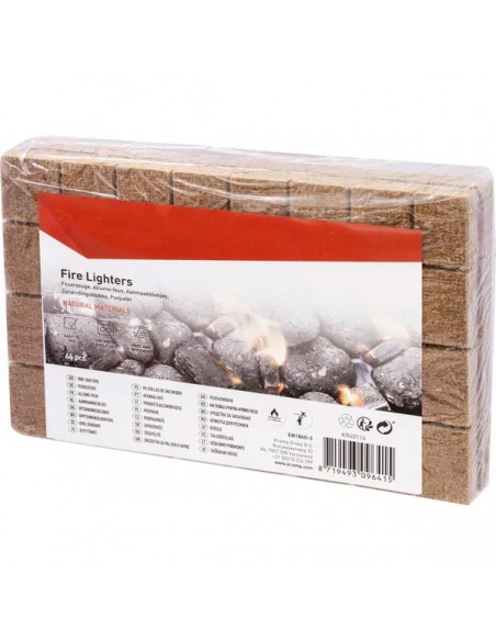 KR40116 - Dados de Encendido Barbacoa 64 unidades KR40116 - Dados de Encendido Barbacoa 64 unidades