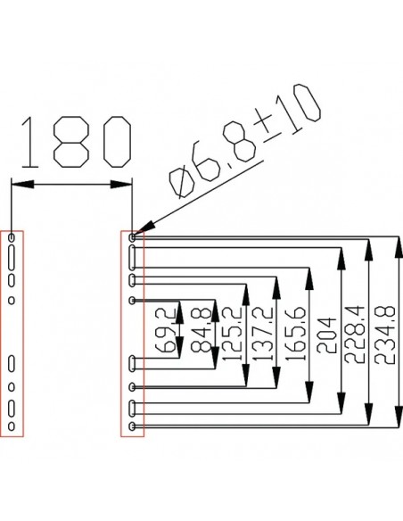 TS15000GP - Asiento de PVC 410x395 mm.
