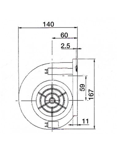 7700028611GN - Motor Ventilador Doble 12 V Adaptable Deutz-Fahr - Renault 7700028611GN - Motor Ventilador Doble 12 V Adaptable Deutz-Fahr - Renault