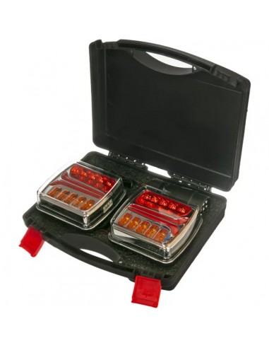 Juego de Luces Inalámbrico 12V Li-ion Magnético 110 x 103 mm 7 pines Juego de Luces Inalámbrico 12V Li-ion Magnético 110 x 103 mm 7 pines
