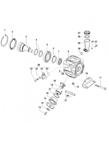 04210015A - Depósito de Aceite Bomba Comet APS41