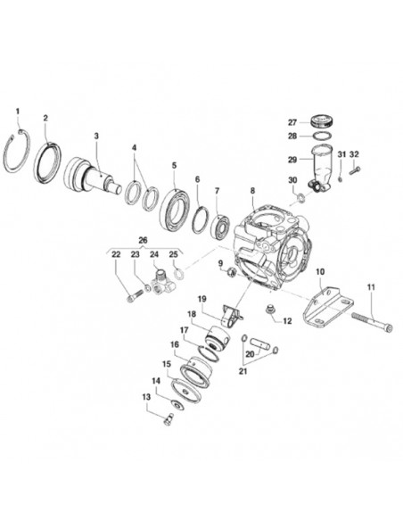 04210015A - Depósito de Aceite Bomba Comet APS41