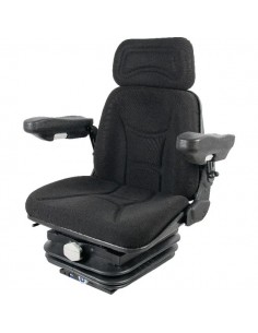 TS40000GP - Asiento Textil Suspensión Mecánica 48x85,8x 49,5 cm.