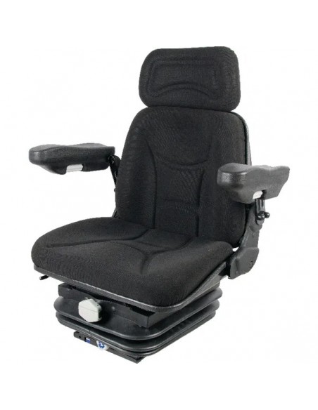 TS40000GP - Asiento Textil Suspensión Mecánica 48x85,8x 49,5 cm.
