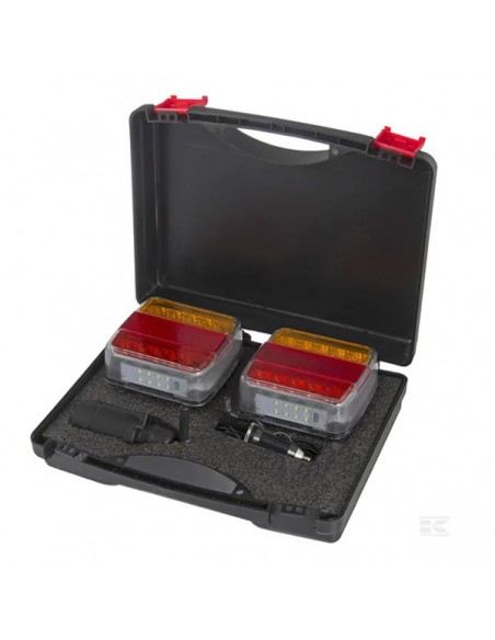 LA60025 - Juego de luces Inalámbrico 12V LA60025 - Juego de luces Inalámbrico 12V