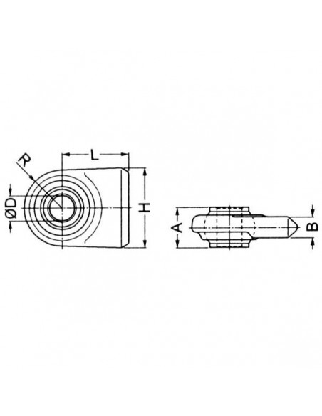 LA234401KR -  Bola Soldadura Plana 35,4 mm.
