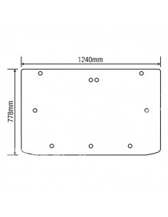 09231268010GN - Same - Lamborghini Cristal Trasero Adaptable