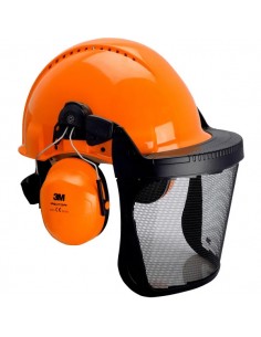 3MO315B - Casco Protección Forestal ·3M G3000M