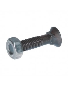 1250109VK - Tornillo Arado 12x50 mm. DIN-608 10.9 Cabeza Avellanada Cuadro Redondo