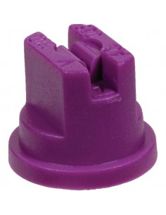 SF110025 - Boquilla Plastico SF Chorro Plano 110º Lila