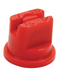 SF11004 - Boquilla Plastico SF Chorro Plano 110º Roja